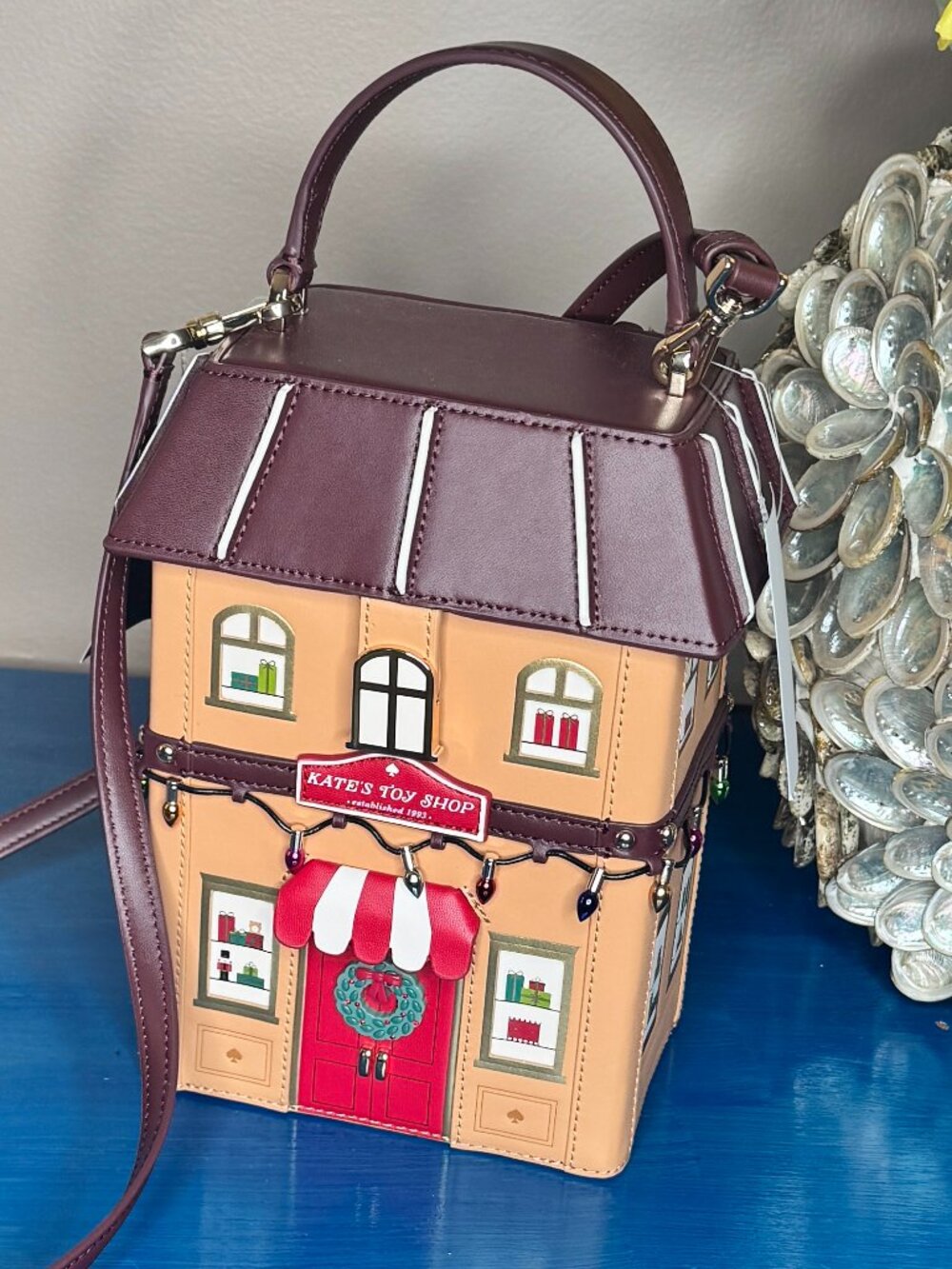 NWT Kate Spade New York Oh What Fun 3D Toy Store Crossbody Bag - Rare Novelty
